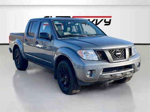 2020 Nissan Frontier SV