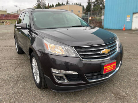 2014 Chevrolet Traverse for sale at Bright Star Motors in Tacoma WA