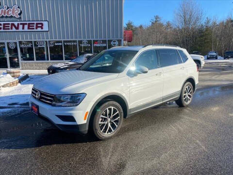 2021 Volkswagen Tiguan for sale at North Berwick Auto Center in Berwick ME