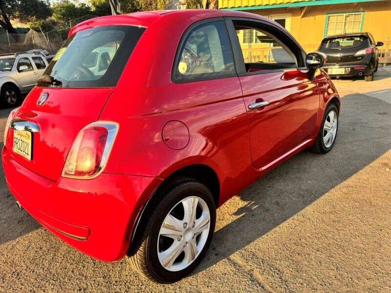 2012 FIAT 500 Pop