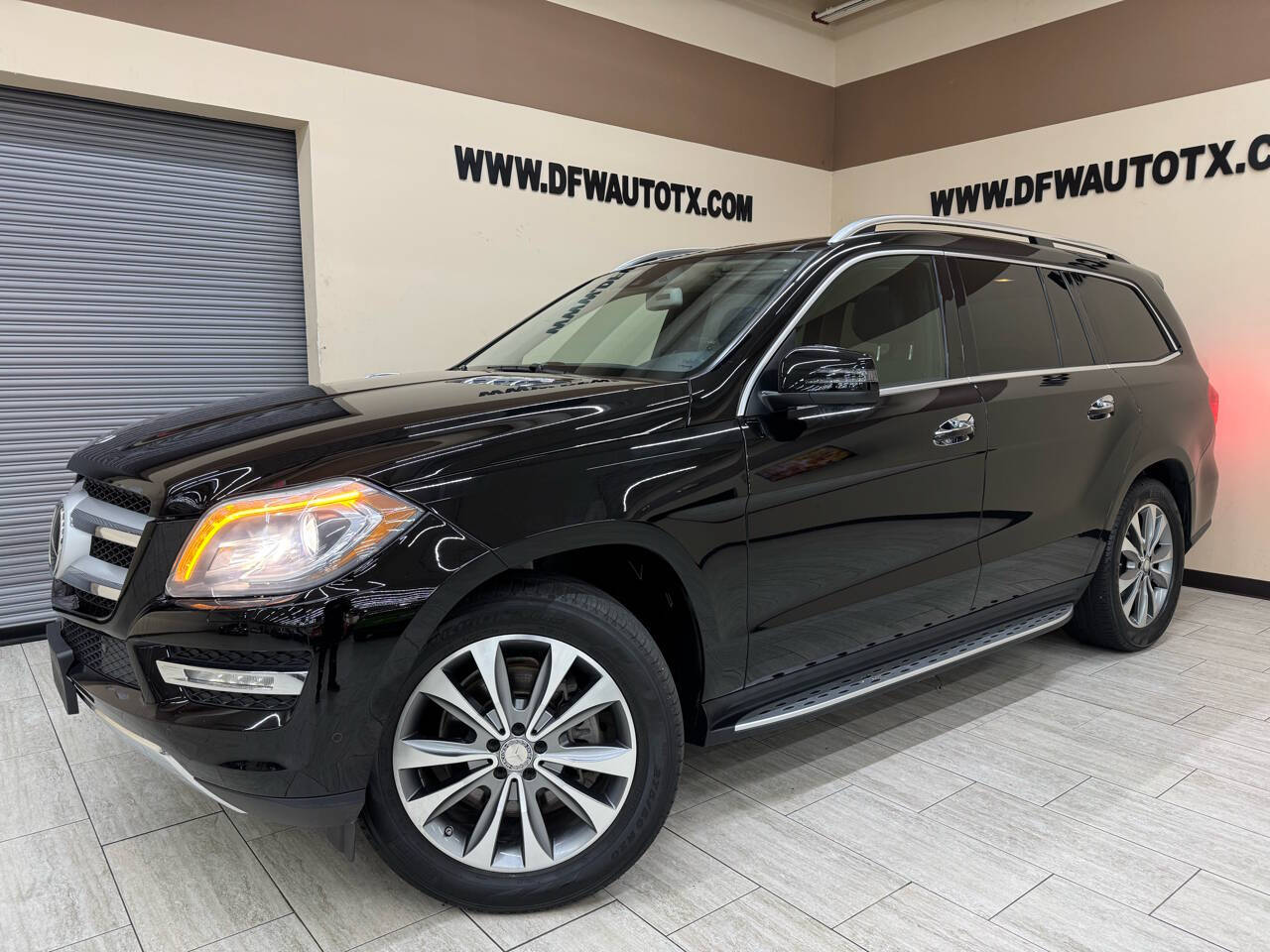 2015 Mercedes-Benz GL-Class for sale at DFW Auto & Services Inc in Fort Worth, TX