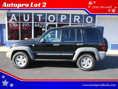 2006 Jeep Liberty for sale at Autopro Lot 2 in Sunbury PA