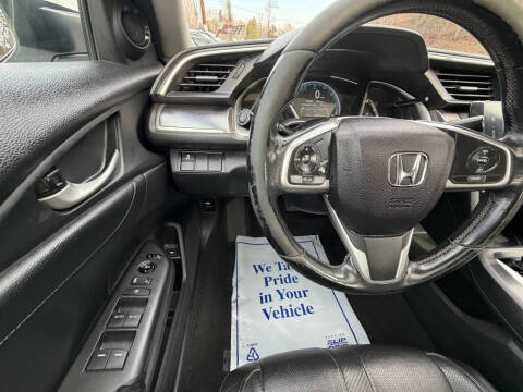 2017 Honda Civic EX-L