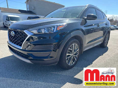 2021 Hyundai Tucson for sale at Mann Chrysler Used Cars in Mount Sterling KY