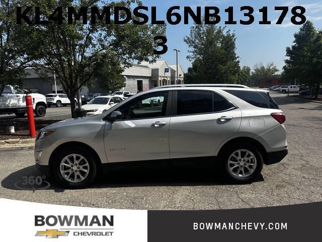 2021 Chevrolet Equinox for sale at Bowman Auto Center in Clarkston, MI