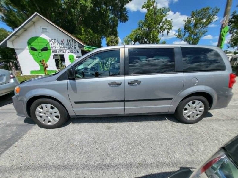 2016 Dodge Grand Caravan SE