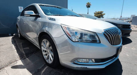 2016 Buick LaCrosse Leather