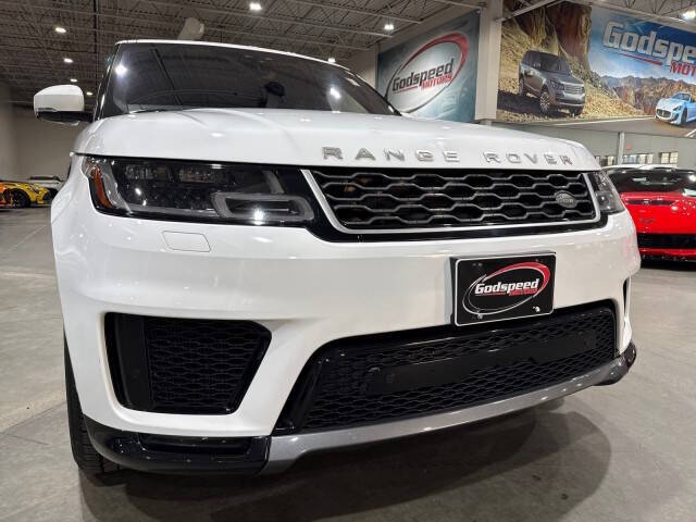 2020 Land Rover Range Rover Sport HSE