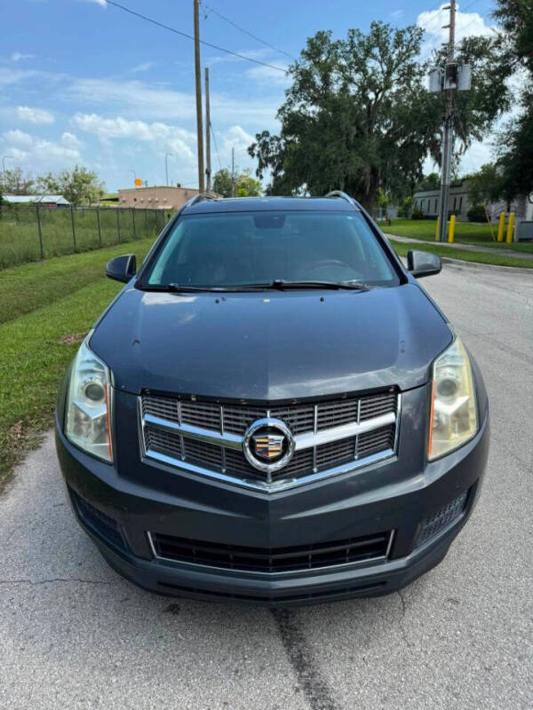 2012 Cadillac SRX Luxury Collection