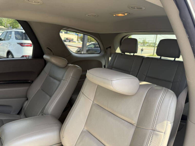 2013 Dodge Durango Crew