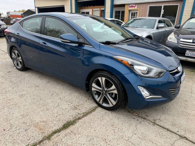 2014 Hyundai Elantra Sport
