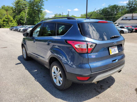 2018 Ford Escape SE