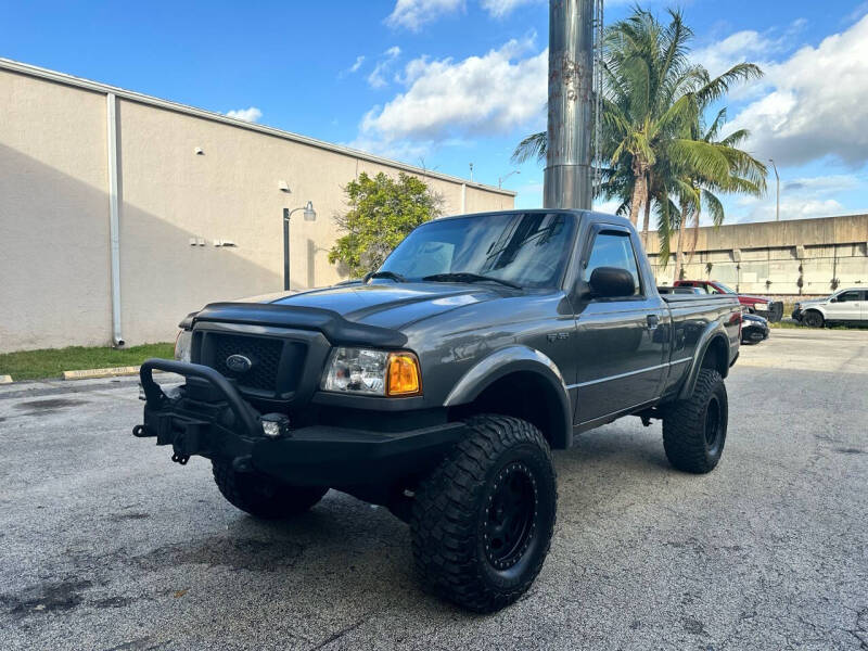 2004 Ford Ranger Edge photo 2