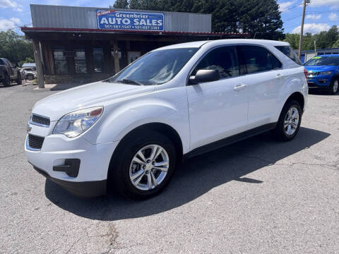 2015 Chevrolet Equinox for sale at Greenbrier Auto Sales in Greenbrier AR