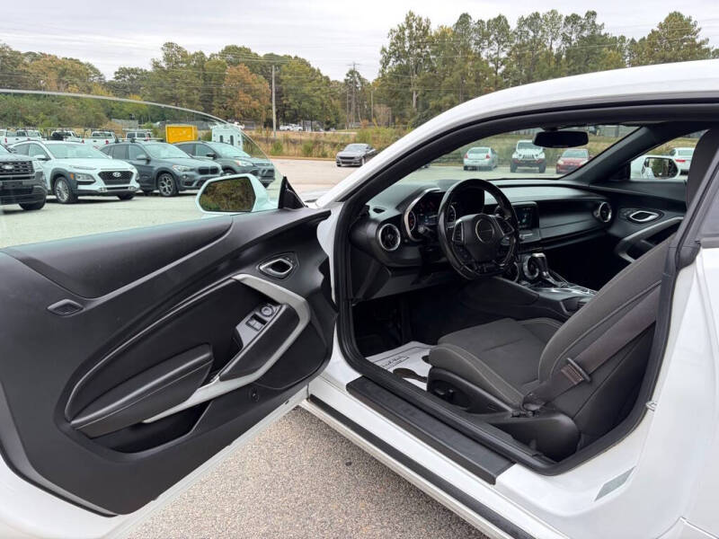 2017 Chevrolet Camaro LT