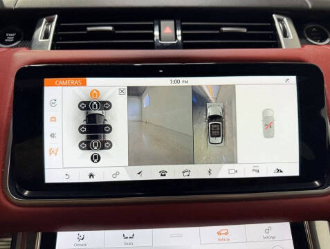 2020 Land Rover Range Rover Sport SVR