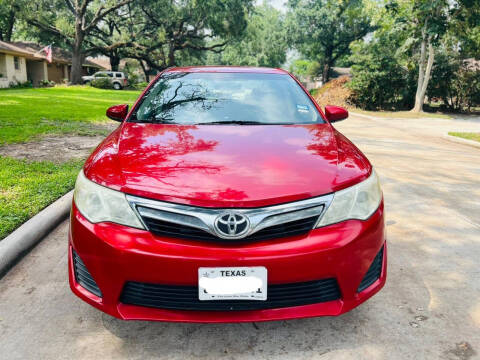 2012 Toyota Camry Hybrid for sale at SBC Auto Sales in Houston TX