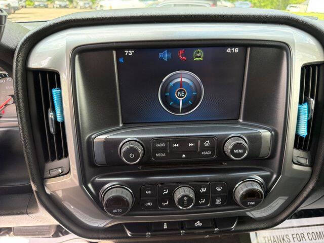 2015 Chevrolet Silverado 2500HD