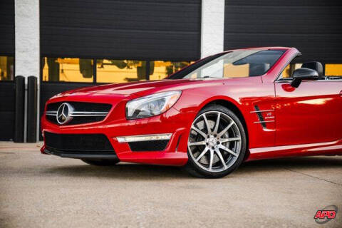 2013 Mercedes-Benz SL-Class SL 63 AMG