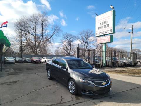 2015 Chevrolet Impala for sale at Five Star Auto Center in Detroit MI