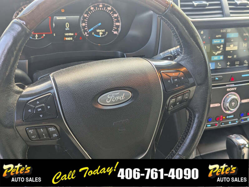 2017 Ford Explorer Platinum