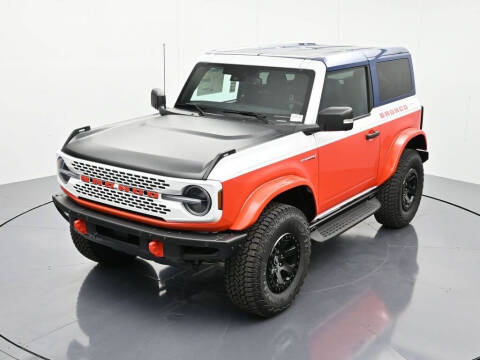 2025 Ford Bronco Stroppe Edition