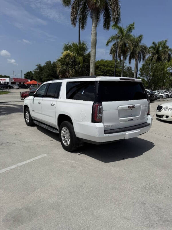 2016 GMC Yukon XL SLT