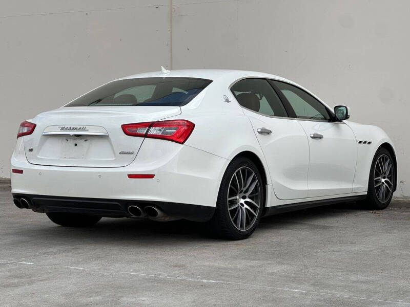 2014 Maserati Ghibli S Q4