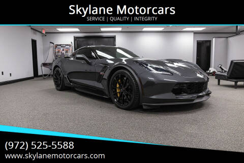 2017 Chevrolet Corvette for sale at Skylane Motorcars in Carrollton TX