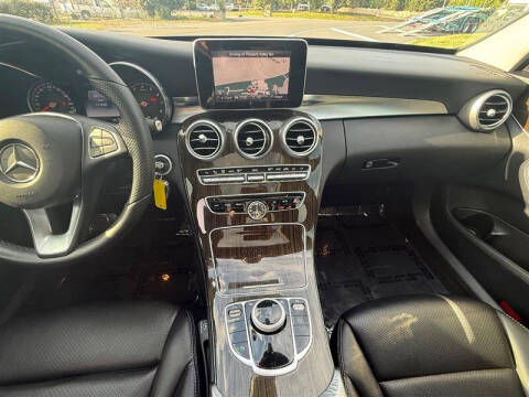 2017 Mercedes-Benz C-Class