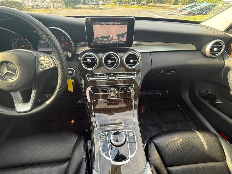 2017 Mercedes-Benz C-Class