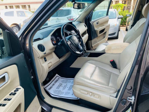 2012 Honda Pilot EX-L w/DVD