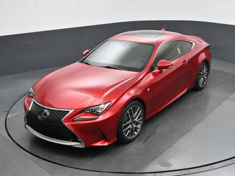 2017 Lexus RC 350