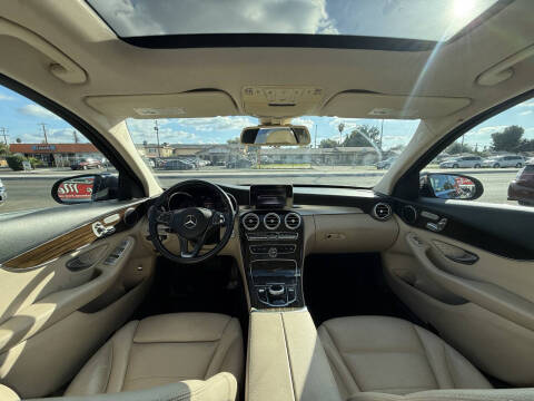 2017 Mercedes-Benz C-Class C 300 4MATIC