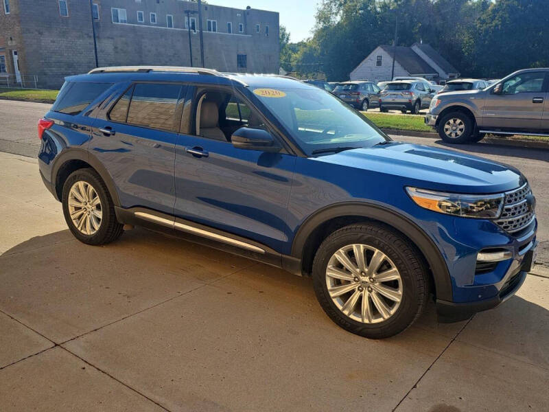 2020 Ford Explorer Limited