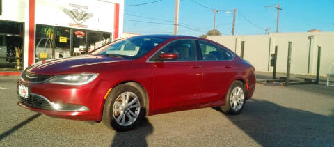 2015 Chrysler 200 Limited
