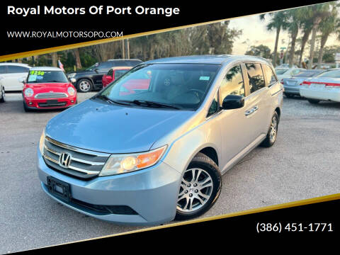 2012 Honda Odyssey for sale at Royal Motors of Port Orange in Port Orange FL