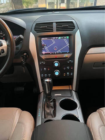 2013 Ford Explorer XLT