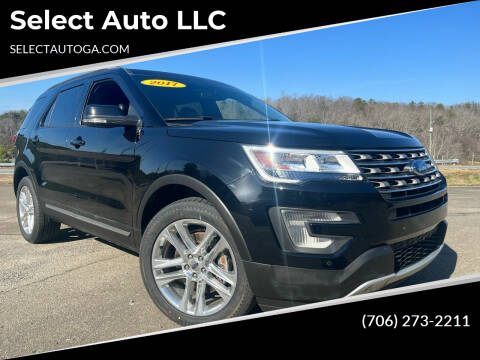 2017 Ford Explorer for sale at Select Auto LLC in Ellijay GA