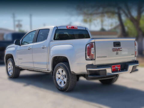 2016 GMC Canyon