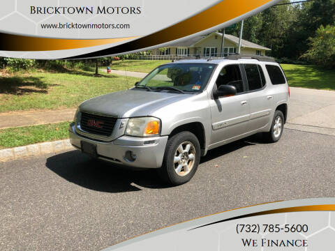 2005 GMC Envoy XL for sale at Bricktown Motors in Brick NJ