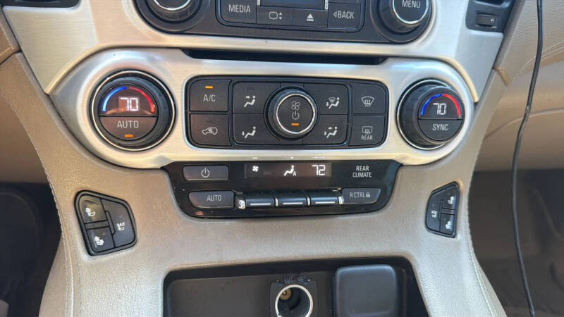 2015 GMC Yukon XL SLT
