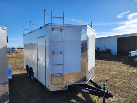 2023 Nation Craft 8.5 x 14 TA2 for sale at Grizzly Trailers - Trailers For Order in Fitzgerald GA