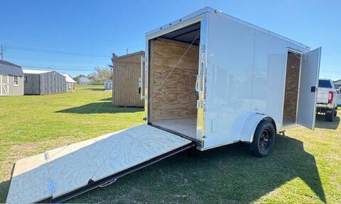 2026 Cargo Trailer 6x12SA