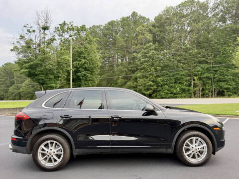 2016 Porsche Cayenne