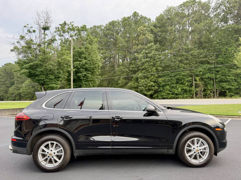 2016 Porsche Cayenne