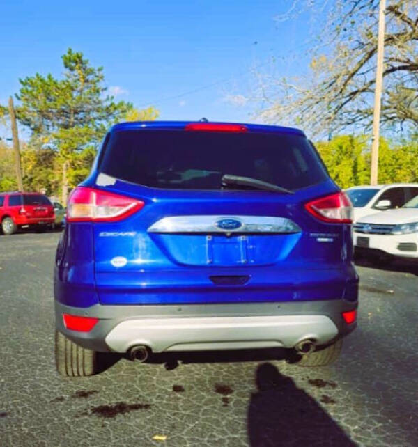 2016 Ford Escape Titanium