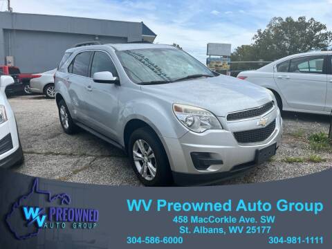 2013 Chevrolet Equinox for sale at WV PREOWNED AUTO GROUP in Saint Albans WV