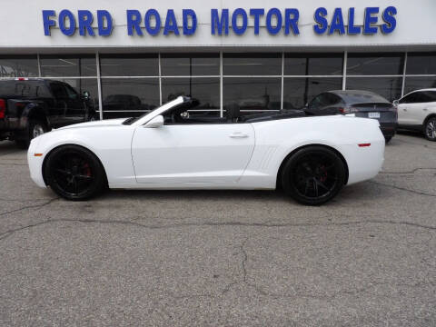 2011 Chevrolet Camaro for sale at Ford Road Motor Sales in Dearborn MI