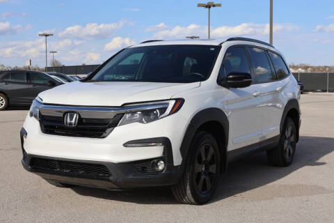 2022 Honda Pilot TrailSport